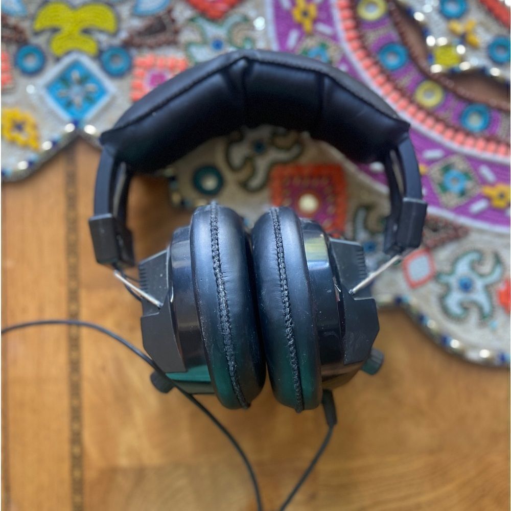 Vintage RadioShack Racing Headset
